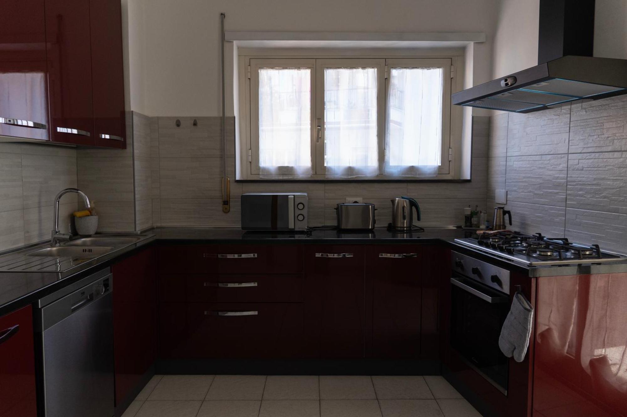 Casa Luna Rome Buitenkant foto